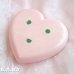 画像7: Pink Lace Heart Ceramic TrinketBox