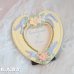 画像1:  Garlands of Love Heart Photo Frame (1)