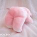 画像7: Satin Heart Pink Bear