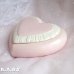画像2: Pink Lace Heart Ceramic TrinketBox (2)