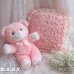 画像9: Satin Heart Pink Bear