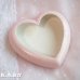 画像6: Pink Lace Heart Ceramic TrinketBox