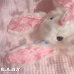 画像6: Big Pink Dot Mom & Baby Bunny