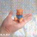 画像7: RUSS Bear Paper Gift Box & Ceramic Mini Figurine