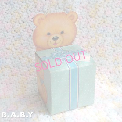 画像2: RUSS Bear Paper Gift Box & Ceramic Mini Figurine