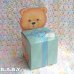画像2: RUSS Bear Paper Gift Box & Ceramic Mini Figurine (2)