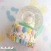 画像3: Birthday Cake Snow Globe