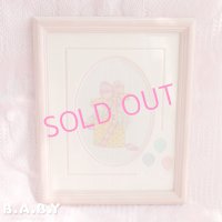 Precious Moment Birthday Crossstitch Frame