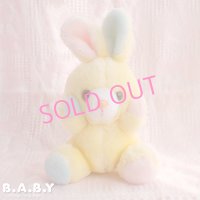 Banzai Yellow Pastel Bunny