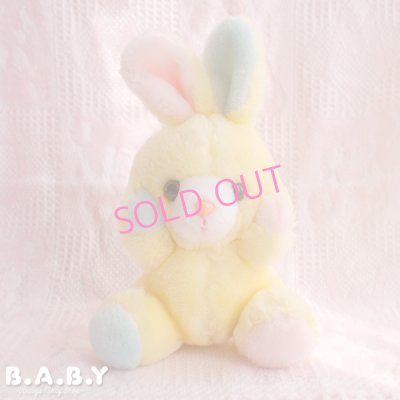 画像1: Banzai Yellow Pastel Bunny