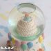 画像6: Birthday Cake Snow Globe