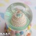 画像7: Birthday Cake Snow Globe