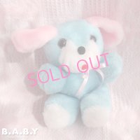 Blue Pink Puppy