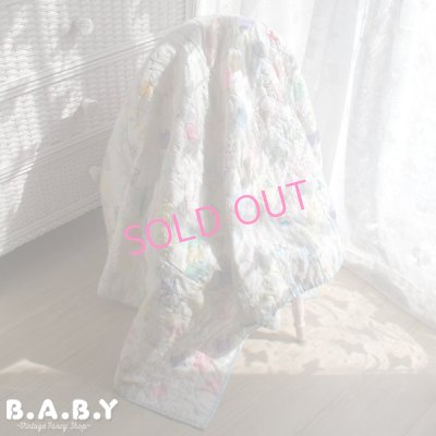 画像2: Pastel Party Hand Quilt Blanket