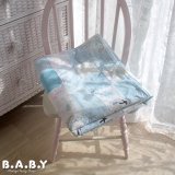 Blue Patchwork Quilt Blanket