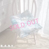 Blue Patchwork Quilt Blanket