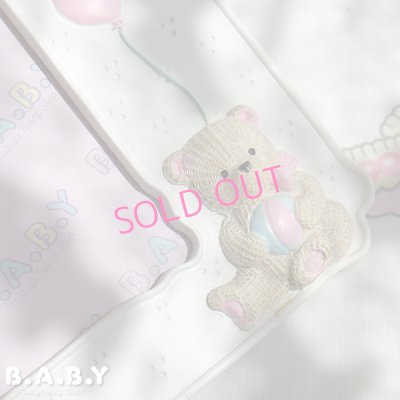 画像2: ABC Baby Toy Bear Photo Frame