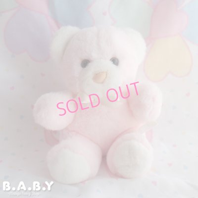 画像1: Bantam Pink Melody Bear