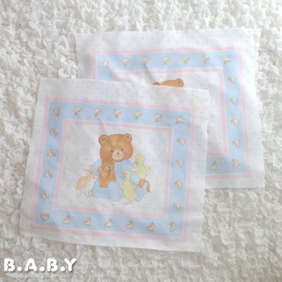 画像2: Romper Baby Bear Fabric Panel  