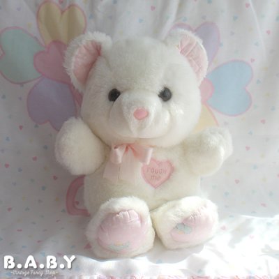 画像1: Touch Me Quilt Baby Bear