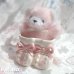 画像9: Frill Pink Baby Bootie Planter