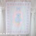 画像5: That's Our Baby Pastel Bear Quilt Blanket