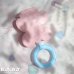 画像3: Pink Bear Plastic Stick Rattle