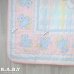 画像7: That's Our Baby Pastel Bear Quilt Blanket