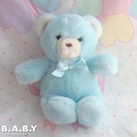 Holiday Blue Bear