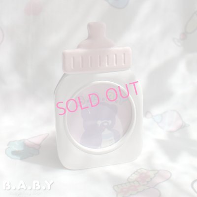 画像1: Girl Baby Bottle Photoframe