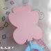 画像4: Pink Bear Plastic Stick Rattle