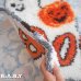 画像3: Halloween Boo! LatchHooks Wall Decoration Rug