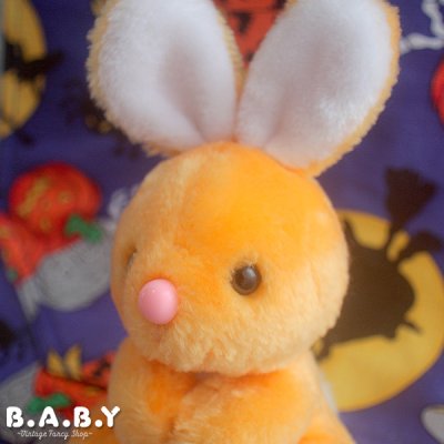 画像2: Halloween Pumpukin Mini Bunny