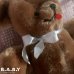 画像4: Character Novelty Antique Big Teddy Bear