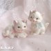 画像8: Pink Rose Cat Figurine