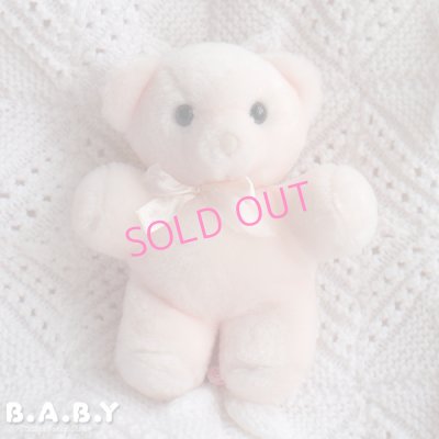 画像1: Ganz Pastel Pink Bear