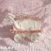 画像5: Baby Carriage Rose Spaghetti Lace Figurine