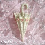 Roses Umbrella Wall Hanging 