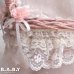 画像9: Flower Heart Pillow Basket