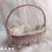 画像2: Flower Heart Pillow Basket (2)