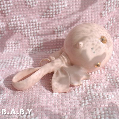 画像5: Pink & Gold Romantic  Rattle Planter