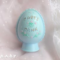 Blue Egg Bank "BABY'S BANK" 