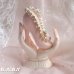 画像4: Hands & High Heel Shoe Rose Spaghetti Lace Figurine