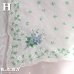 画像10: Cotton Handkerchief / F G H I J