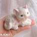 画像9: Pink Rose Cat Figurine