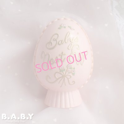 画像1: Pink Egg Bank "Baby's Nest Egg"