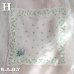 画像9: Cotton Handkerchief / F G H I J