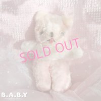 Antique Pink Mini Bear