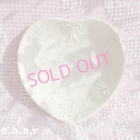 Pearl Ribbon Heart Bowl
