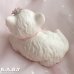 画像6: Pink Rose Cat Figurine